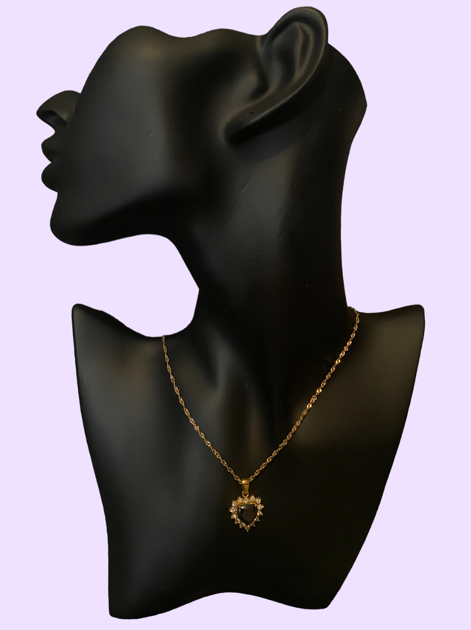 NYX Heart Necklace